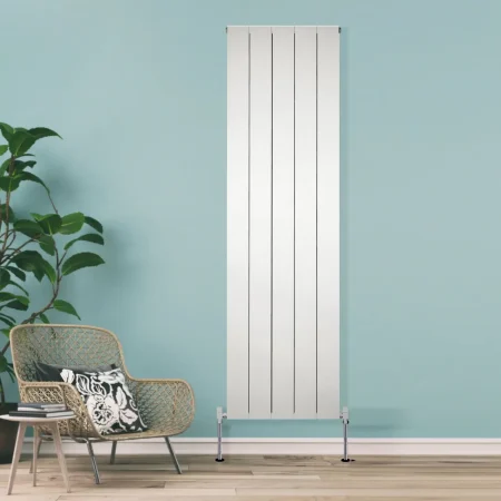 Ascot Aluminum Radiator Double White