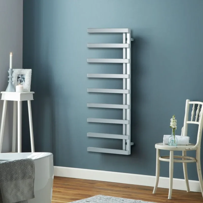Soho Towel Rail - Polished Chrome - Image 1