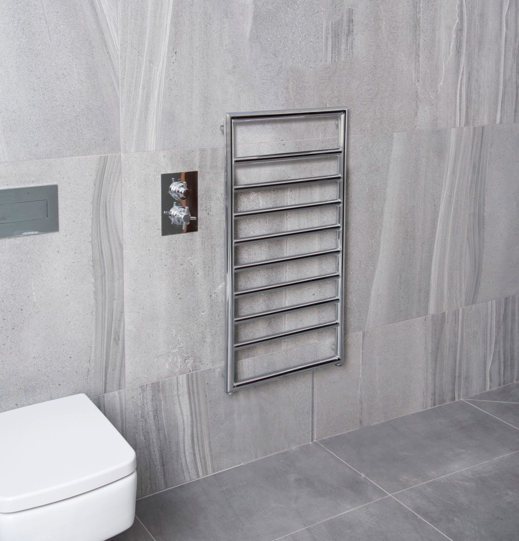 Strand Towel Rail – Polished Chrome