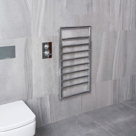 Strand Towel Rail – Polished Chrome