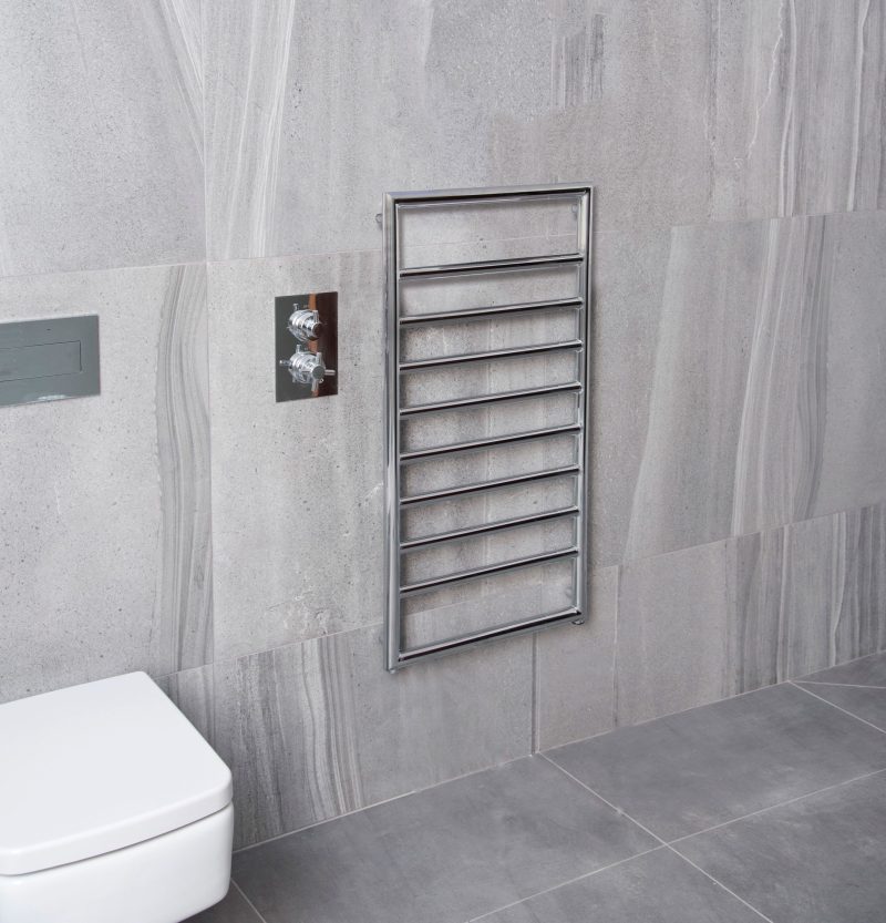 Strand Towel Rail – Polished Chrome