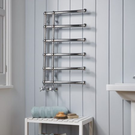 Blandford designer towel radiator