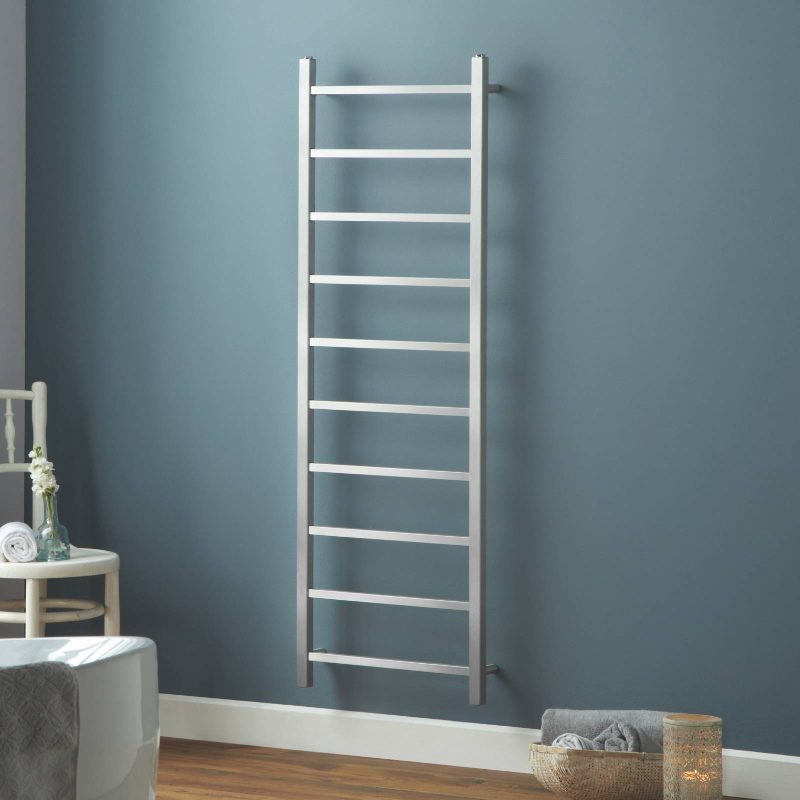 Diva Stainless Steel Towel Rail