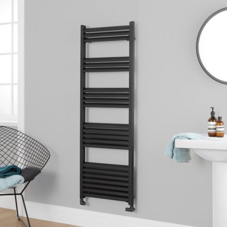Eton aluminium towel rail