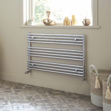 Iridio Horizontal Towel Rail