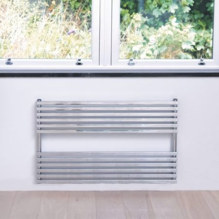 Oxfordshire horizontal designer radiator