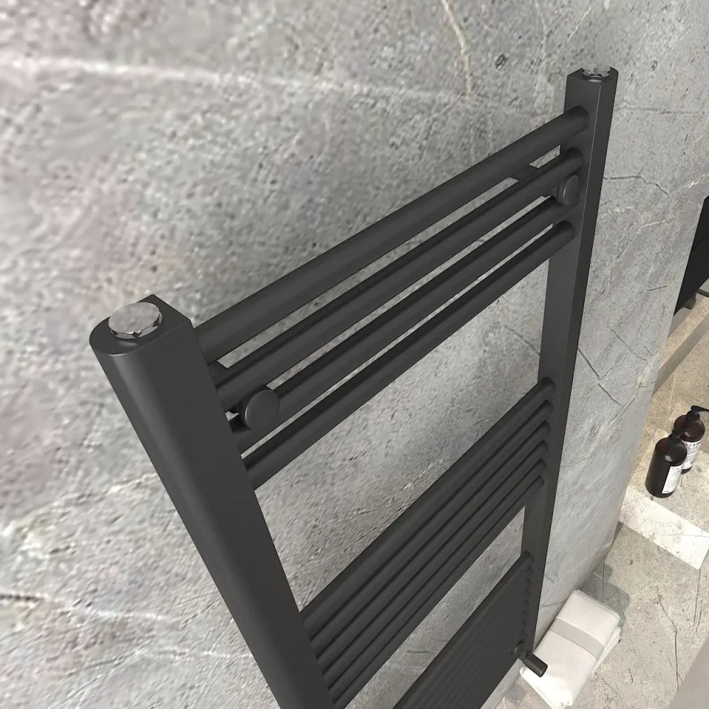 Detroit Black Designer Towel Radiator 1200x500 (3)