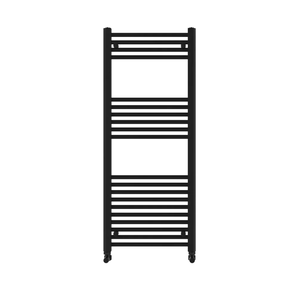 Detroit Black Designer Towel Radiator 1200x500 (5)