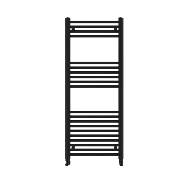 Detroit Black Designer Towel Radiator 1200x500 (5)