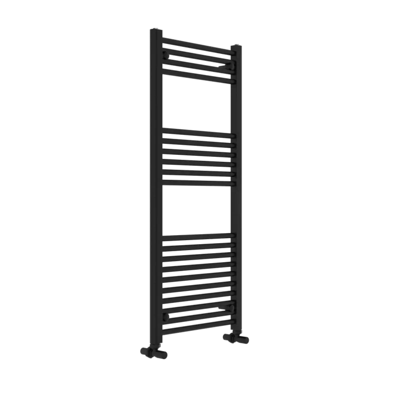 Detroit Black Designer Towel Radiator 1200x500 (4)