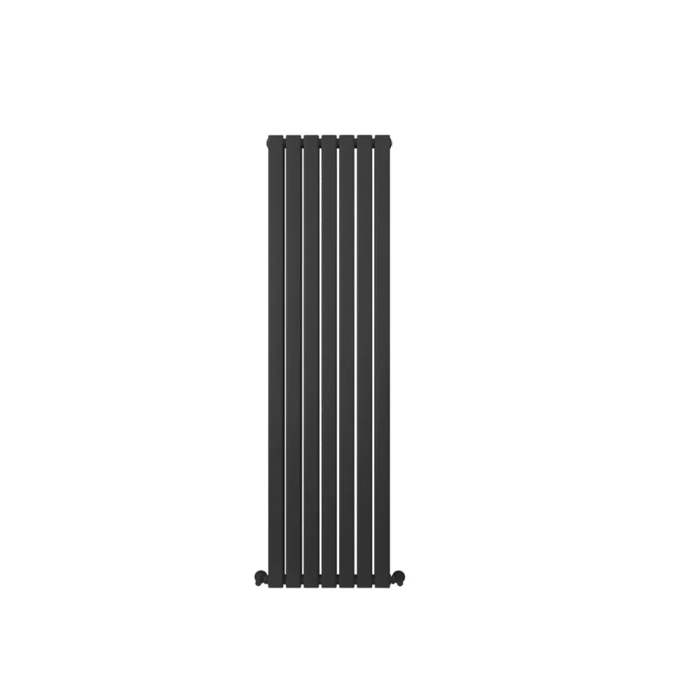 Milan Black Vertical Designer Radiator - Image 4