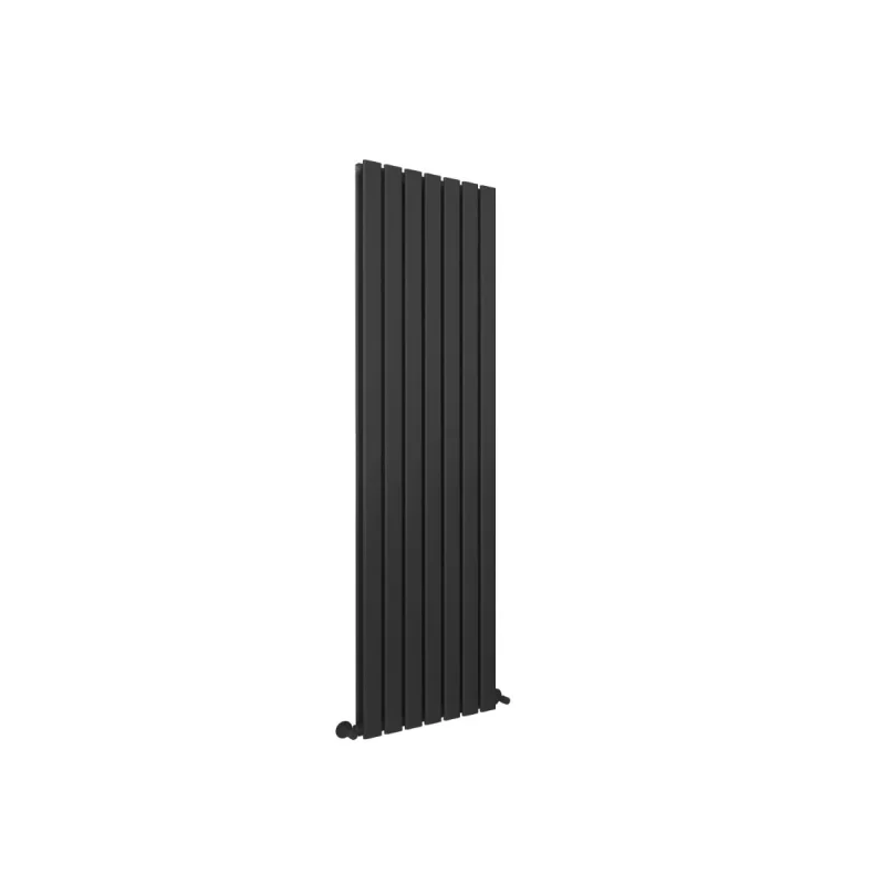 Milan Black Vertical Designer Radiator - Image 5