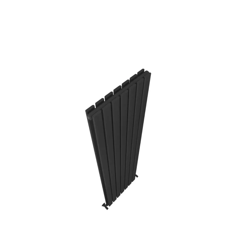 Milan Black Vertical Designer Radiator - Image 6