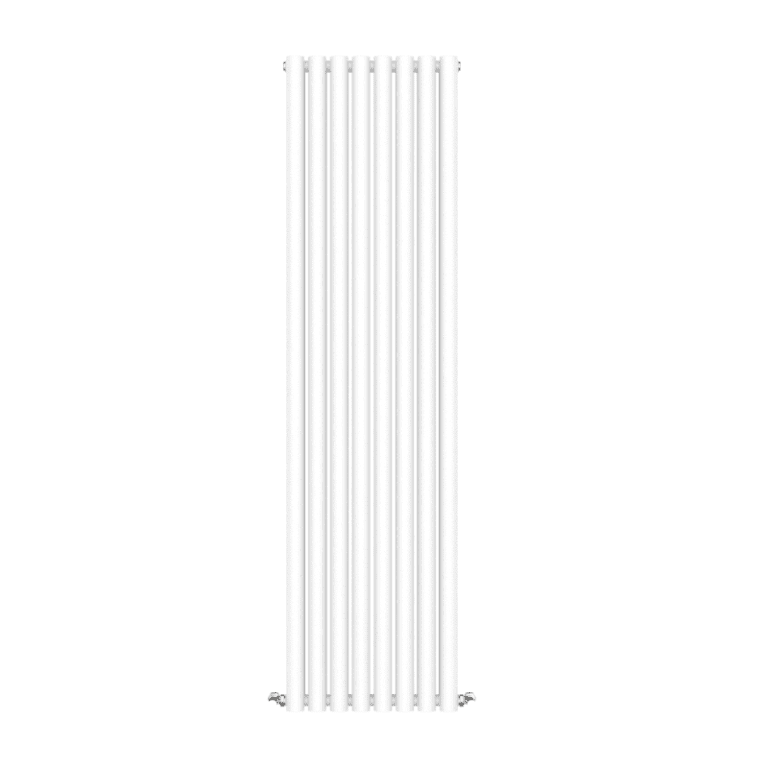 Nirvana White Tall Designer Radiator