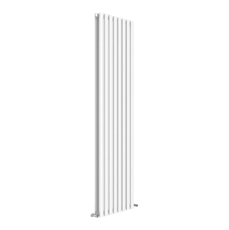 Nirvana White Tall Designer Radiator