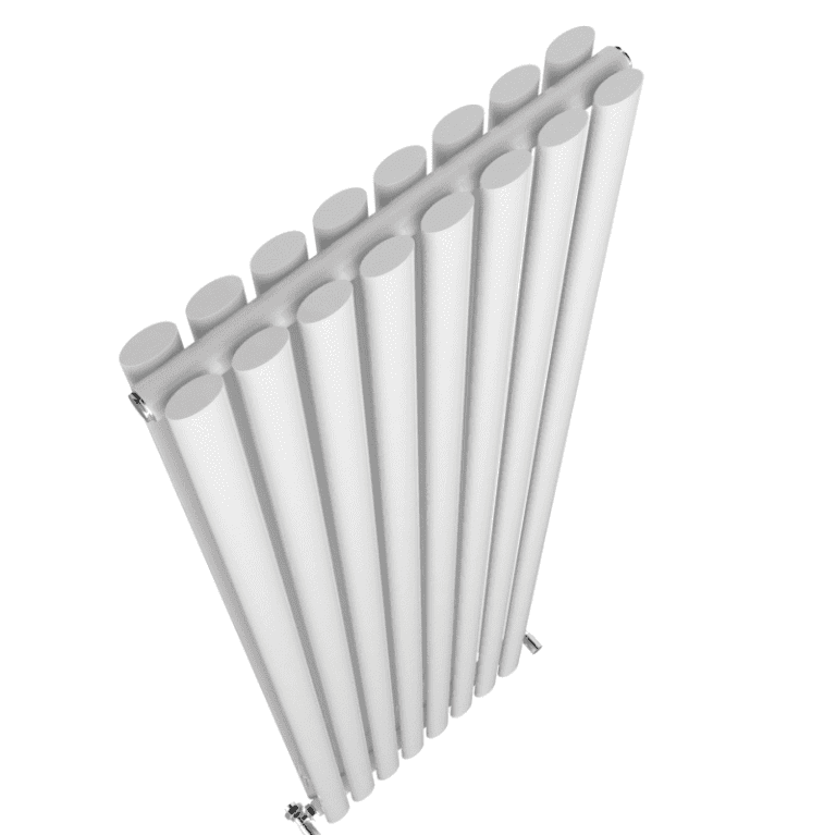 Nirvana White Tall Designer Radiator