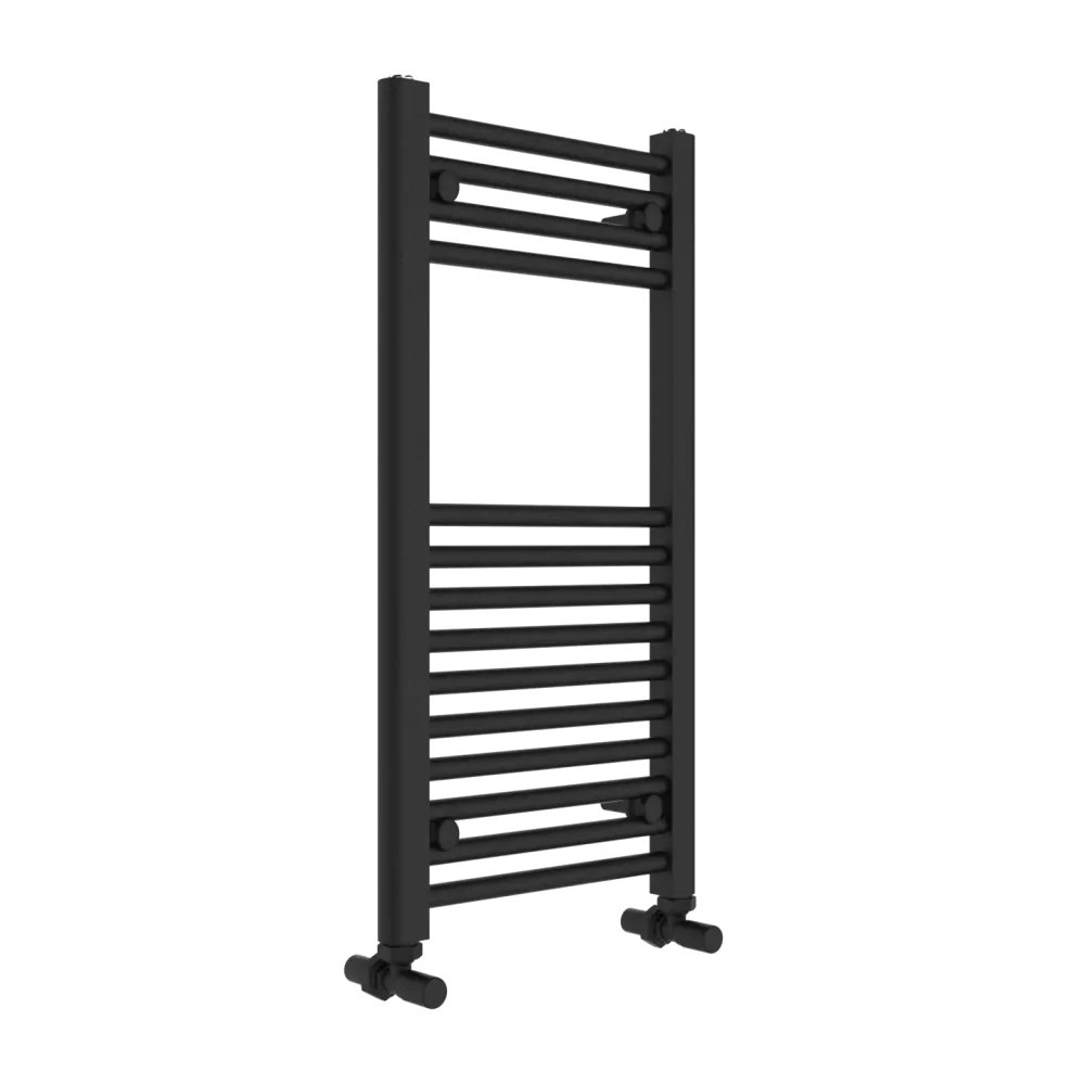 Black Designer Towel Radiator 800x350 (2)