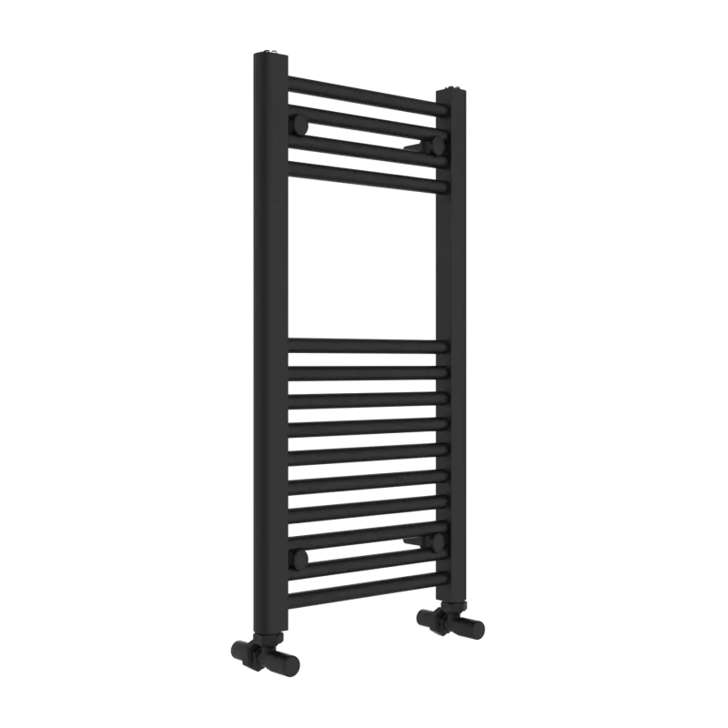 Black Designer Towel Radiator 800x350 (2)