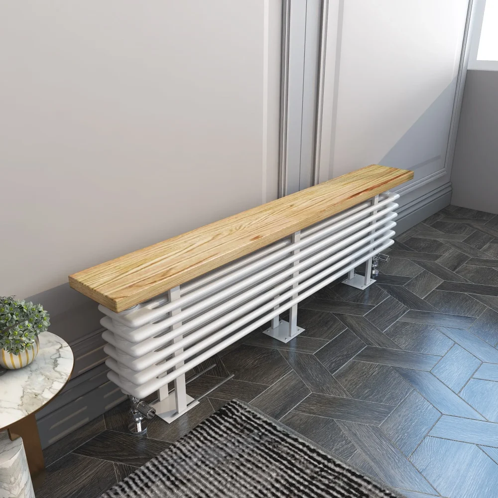 Ferro Bench Radiator - White, Anthracite, Black - Image 4
