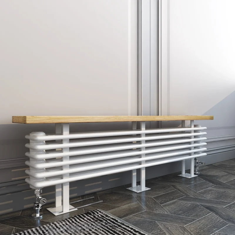 Ferro Bench Radiator - White, Anthracite, Black - Image 3