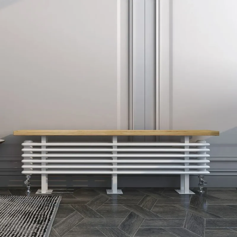 Ferro Bench Radiator - White, Anthracite, Black - Image 2