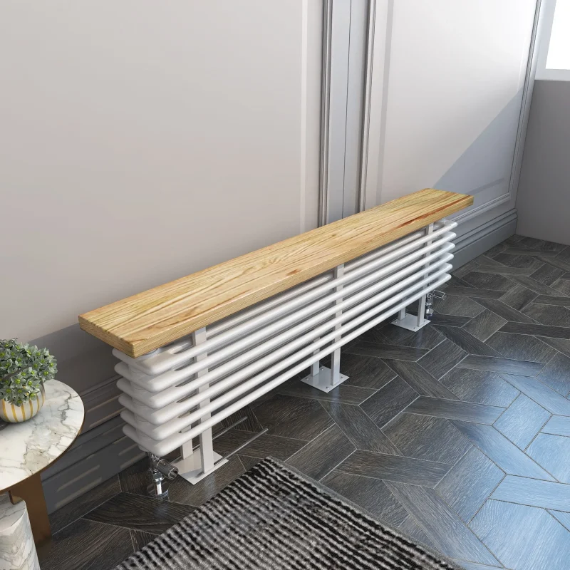 Ferro Bench Radiator - White, Anthracite, Black - Image 4