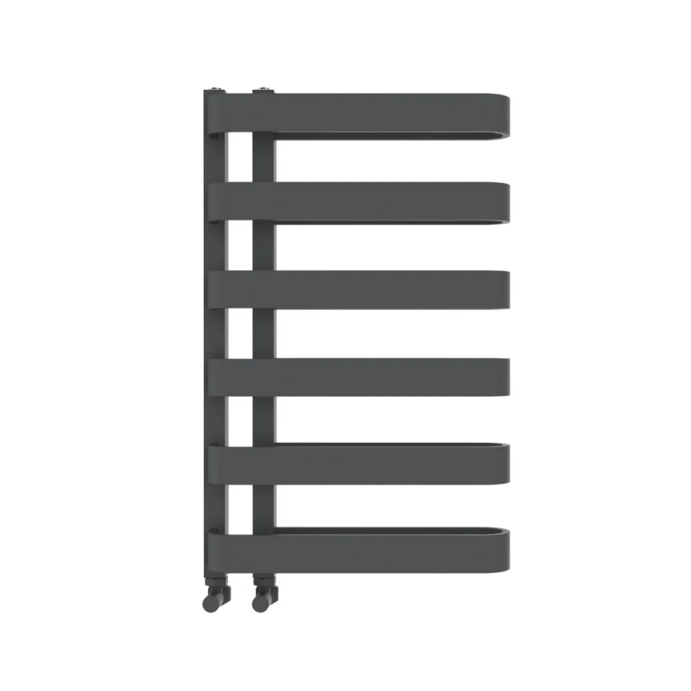 Luxe Anthracite Towel Radiator 850x500