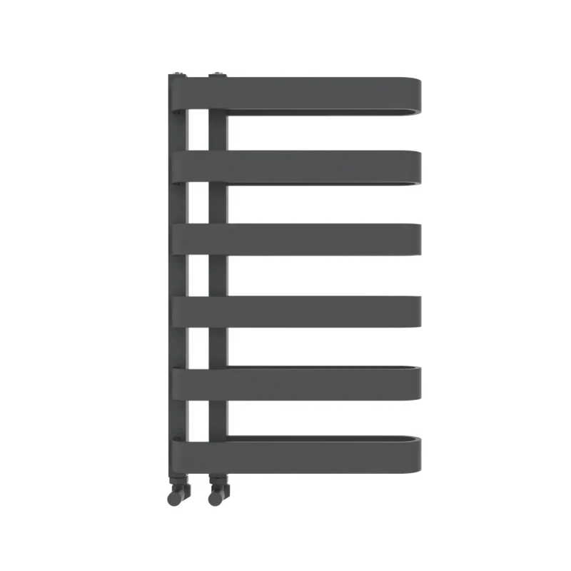 Luxe Anthracite Towel Radiator 850x500