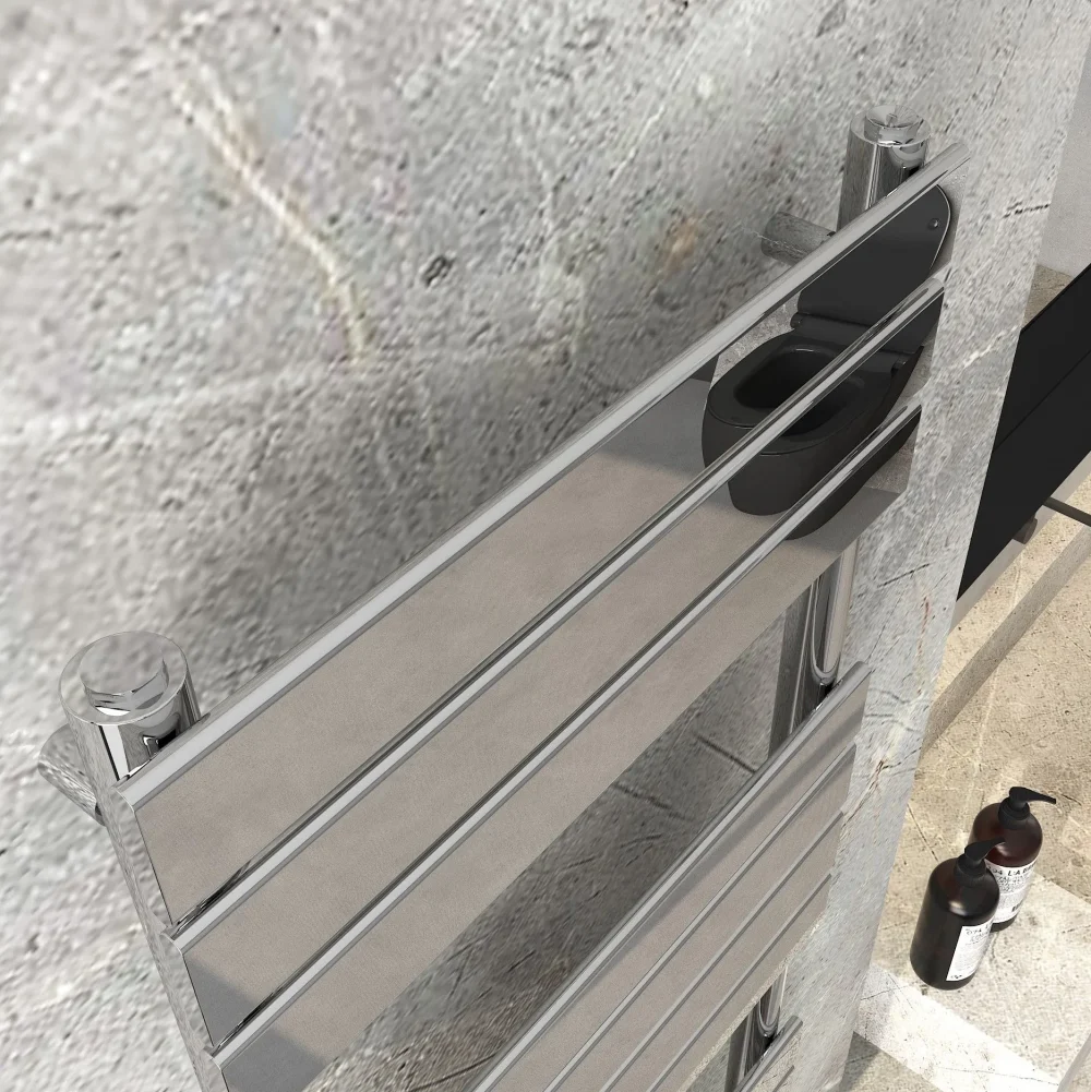 Modena Chrome Towel Radiator