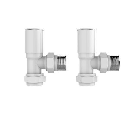 modern white valves