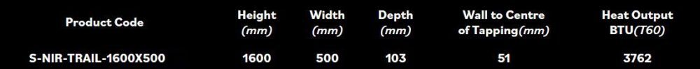 Nirvana Specifications