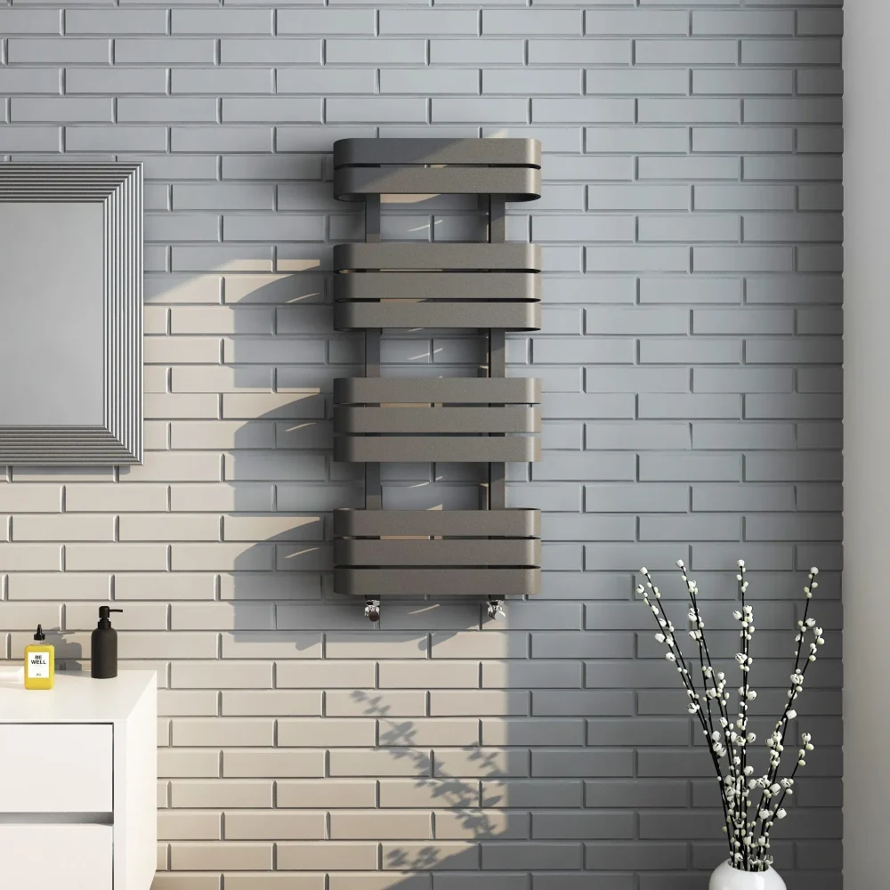 Oasis Anthracite Designer Towel Radiator 1200x500 1
