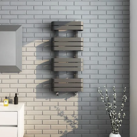 Oasis Anthracite Designer Towel Radiator 1200x500 1