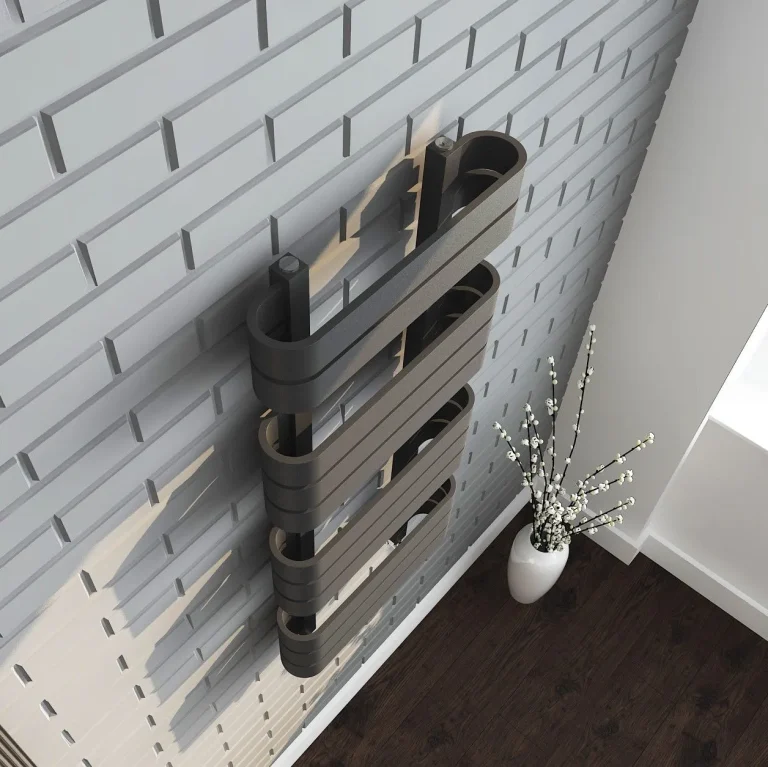 Oasis Anthracite Designer Towel Radiator 1200x500 3