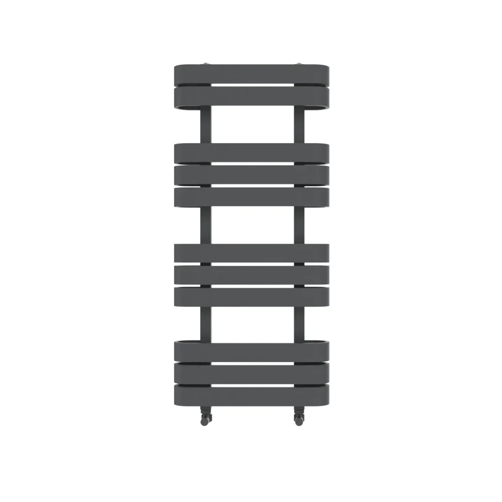 Oasis Anthracite Designer Towel Radiator 1200x500 4