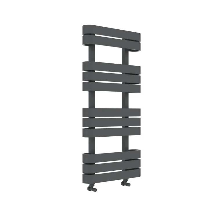 Oasis Anthracite Designer Towel Radiator 1200x500 5