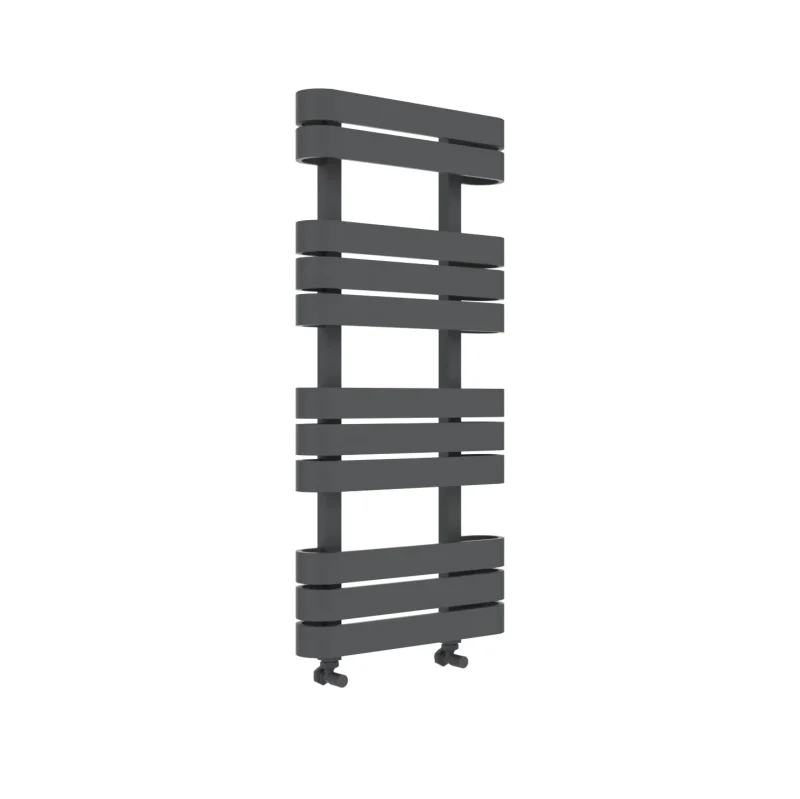 Oasis Anthracite Designer Towel Radiator 1200x500 5