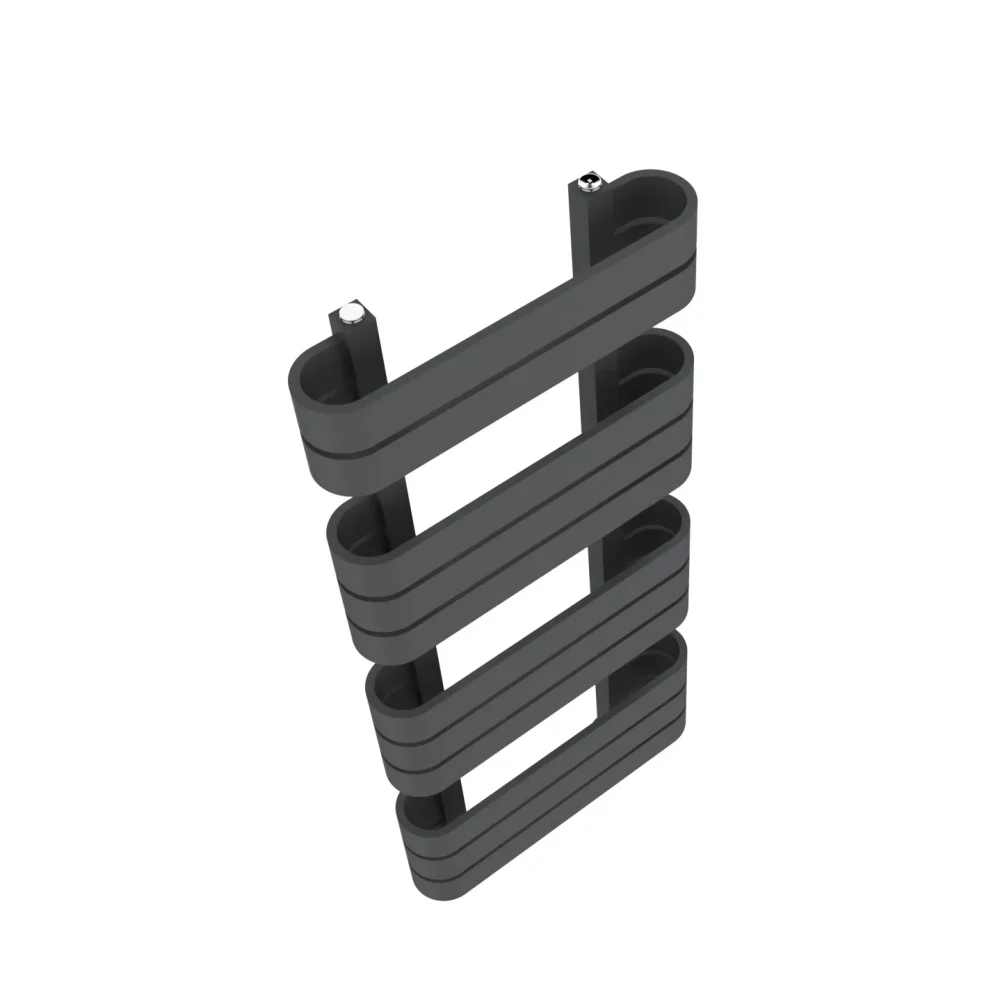 Oasis Anthracite Designer Towel Radiator 1200x500 6