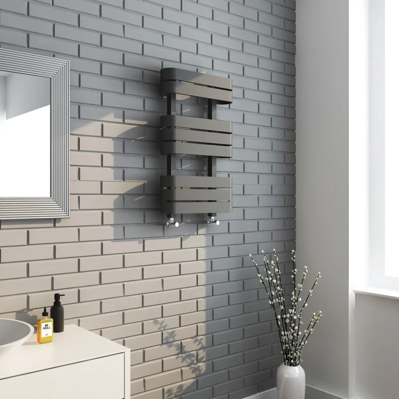 Oasis Anthracite Designer Towel Radiator 850x500 2