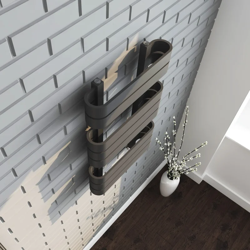Oasis Anthracite Designer Towel Radiator 850x500 3