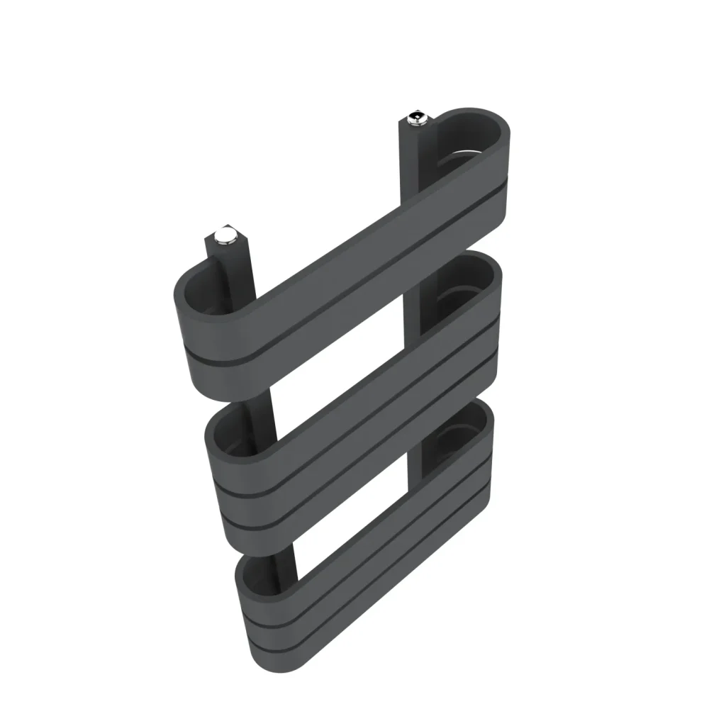 Oasis Anthracite Designer Towel Radiator 850x500 6