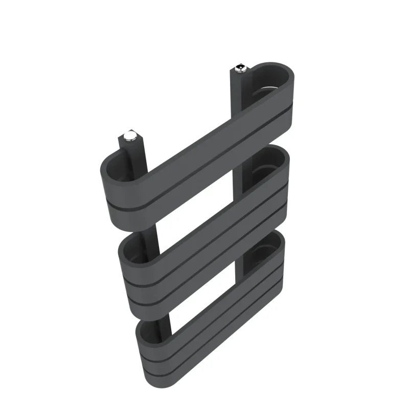Oasis Anthracite Designer Towel Radiator 850x500 6