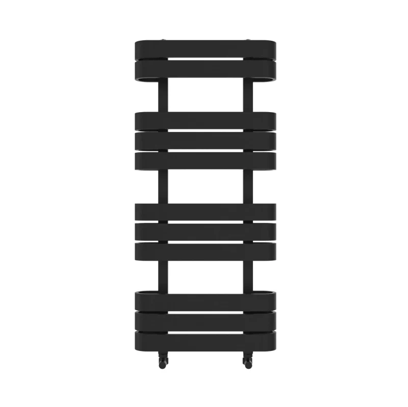 Oasis Black Designer Towel Radiator 1200x500 4