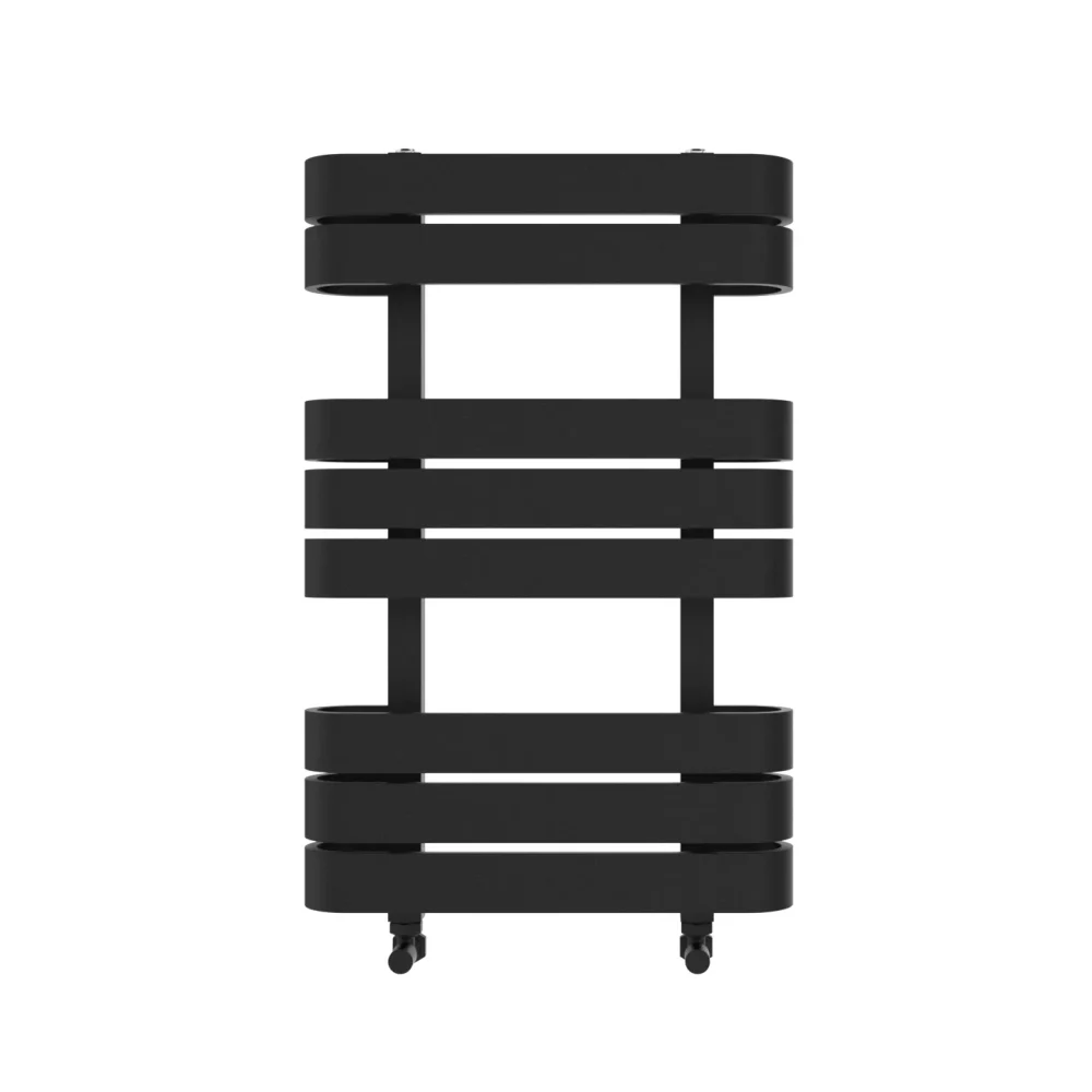 Oasis Black Designer Towel Radiator 850x500 4a