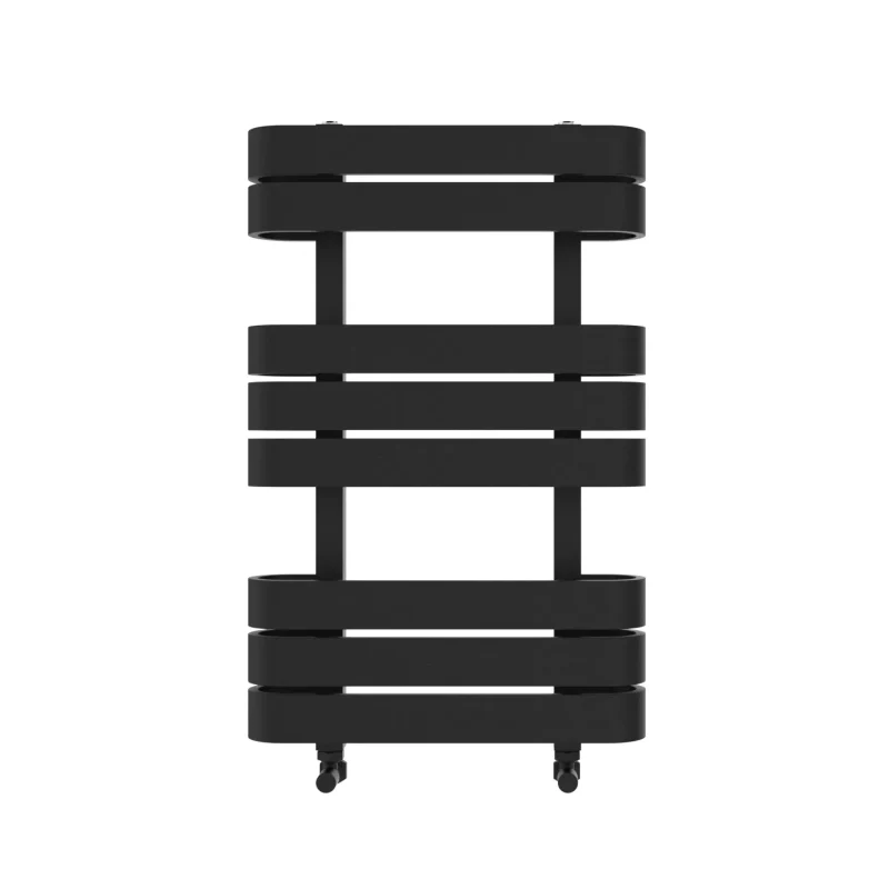 Oasis Black Designer Towel Radiator 850x500 4a