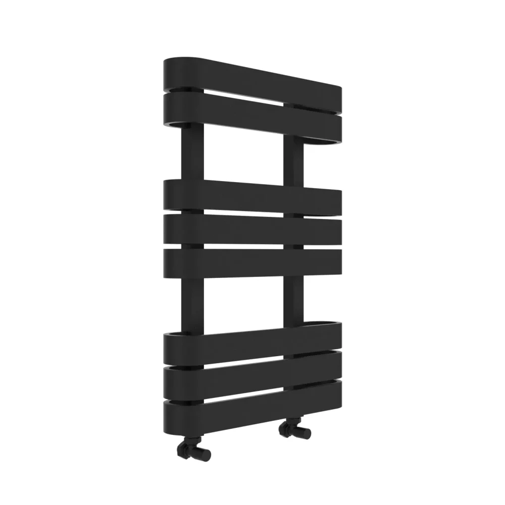 Oasis Black Designer Towel Radiator 850x500 5a