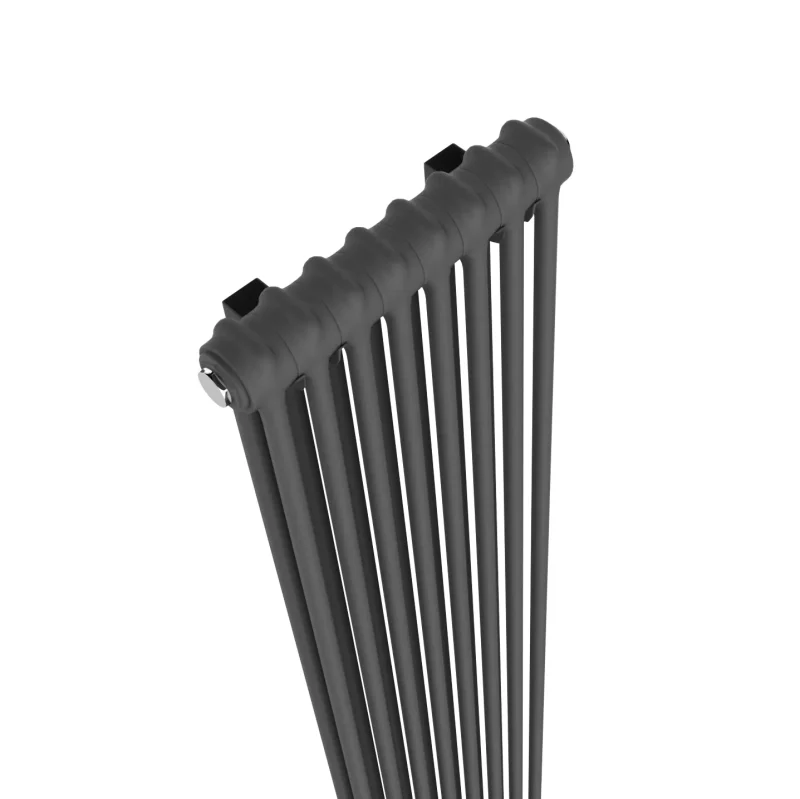 Vintage Anthracite Column Vertical Radiator 1800x372 4