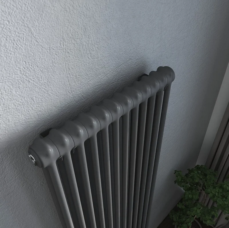 Vintage Anthracite Column Vertical Radiator 1800x548 3
