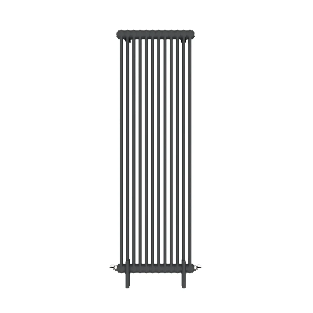Vintage Anthracite Column Vertical Radiator 1800x548 4