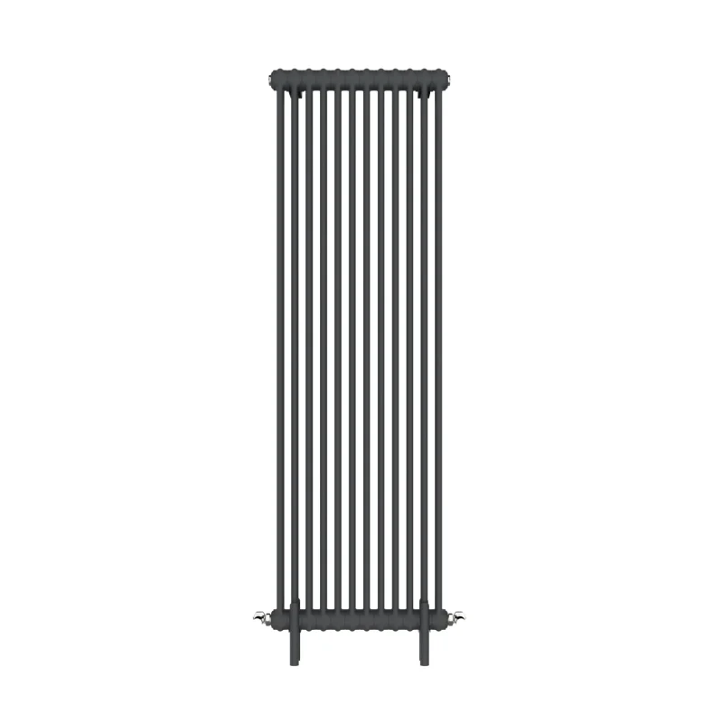 Vintage Anthracite Column Vertical Radiator 1800x548 4